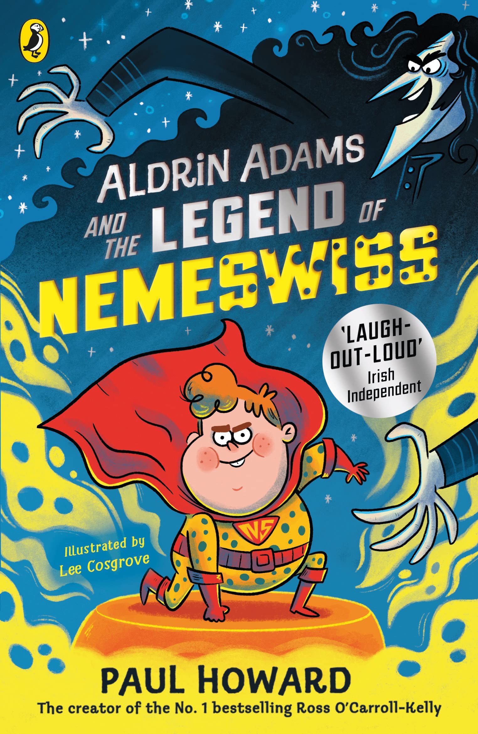 Aldrin Adams and the Legend of Nemeswiss | Paul Howard