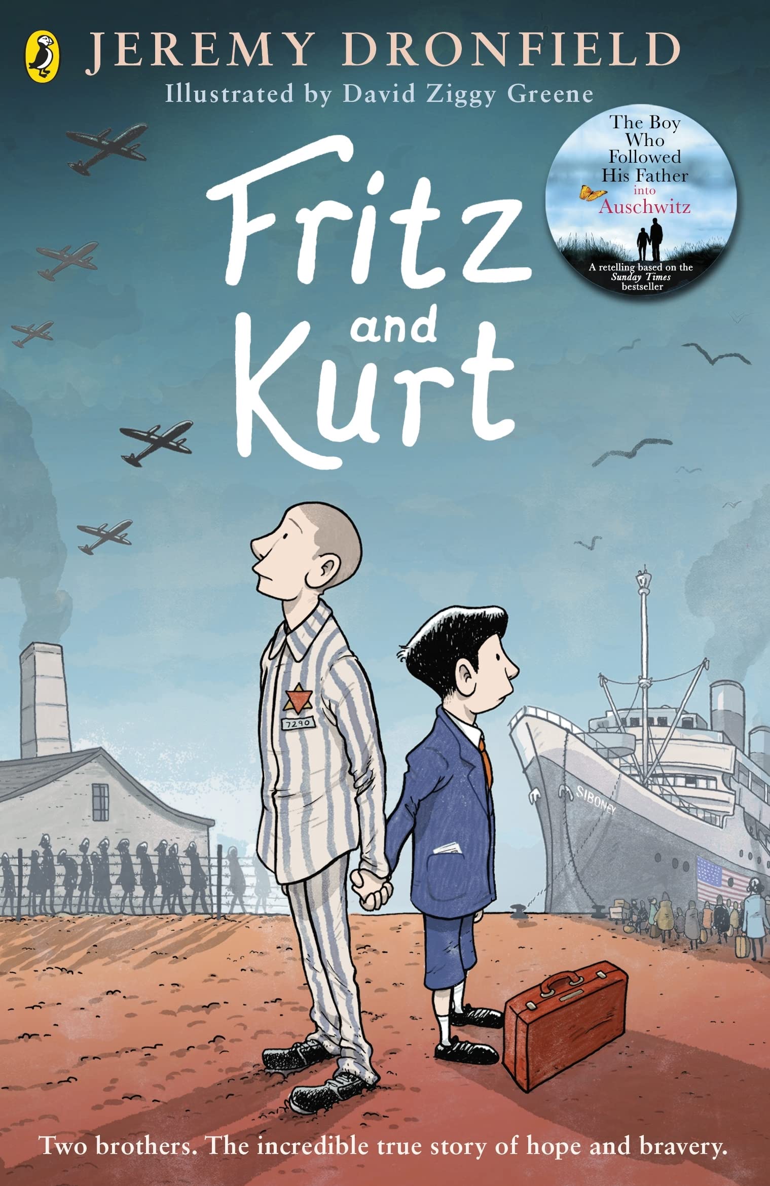 Fritz and Kurt | Jeremy Dronfield
