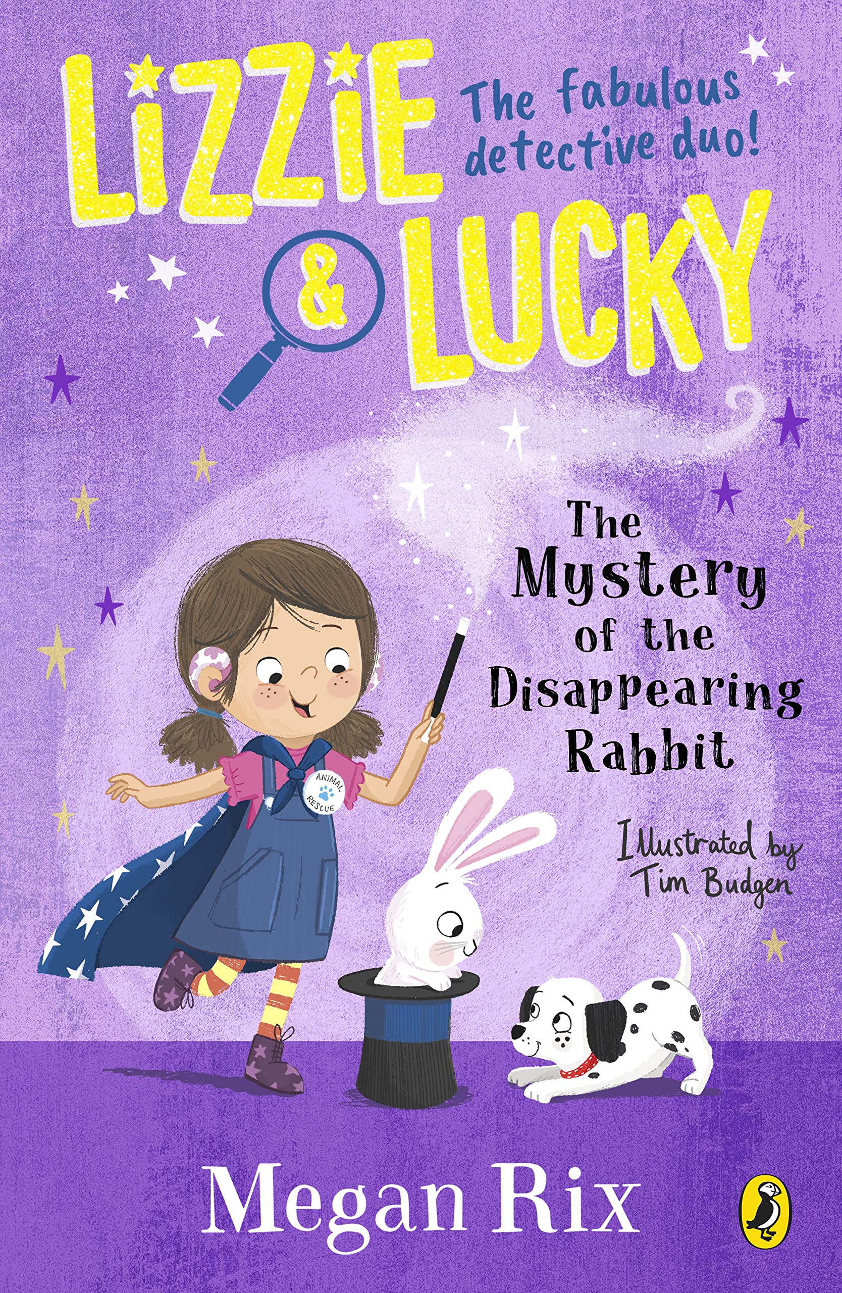 Lizzie and Lucky - The Mystery of the Disappearing Rabbit | Megan Rix