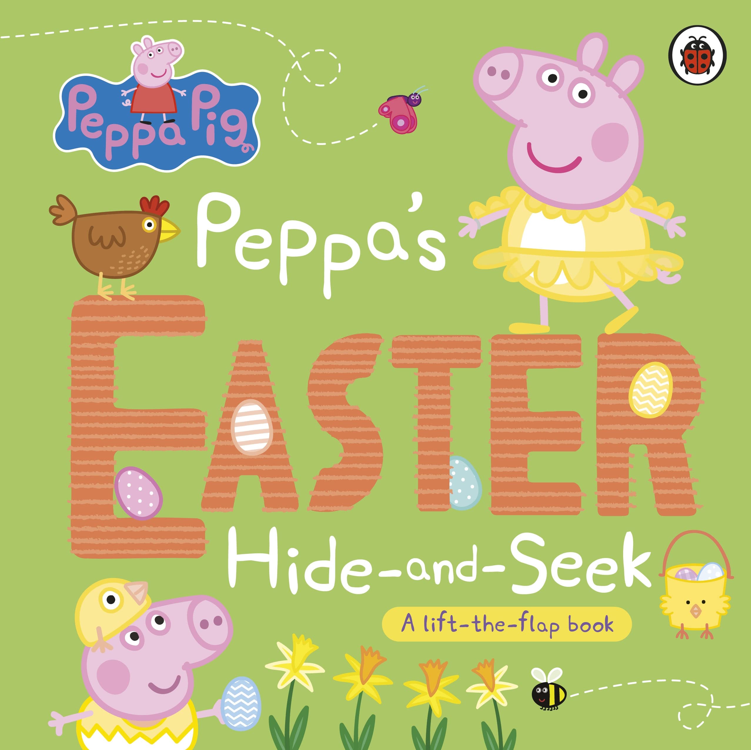 Peppa Pig: Peppa\'s Easter Hide and Seek: A lift-the-flap book | Peppa Pig