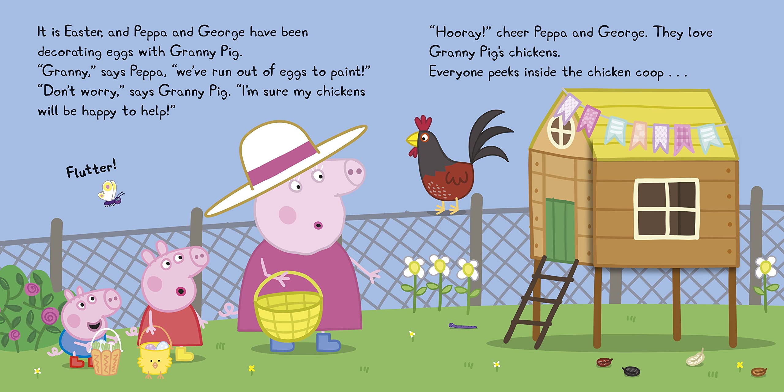 Peppa Pig: Peppa\'s Easter Hide and Seek: A lift-the-flap book | Peppa Pig