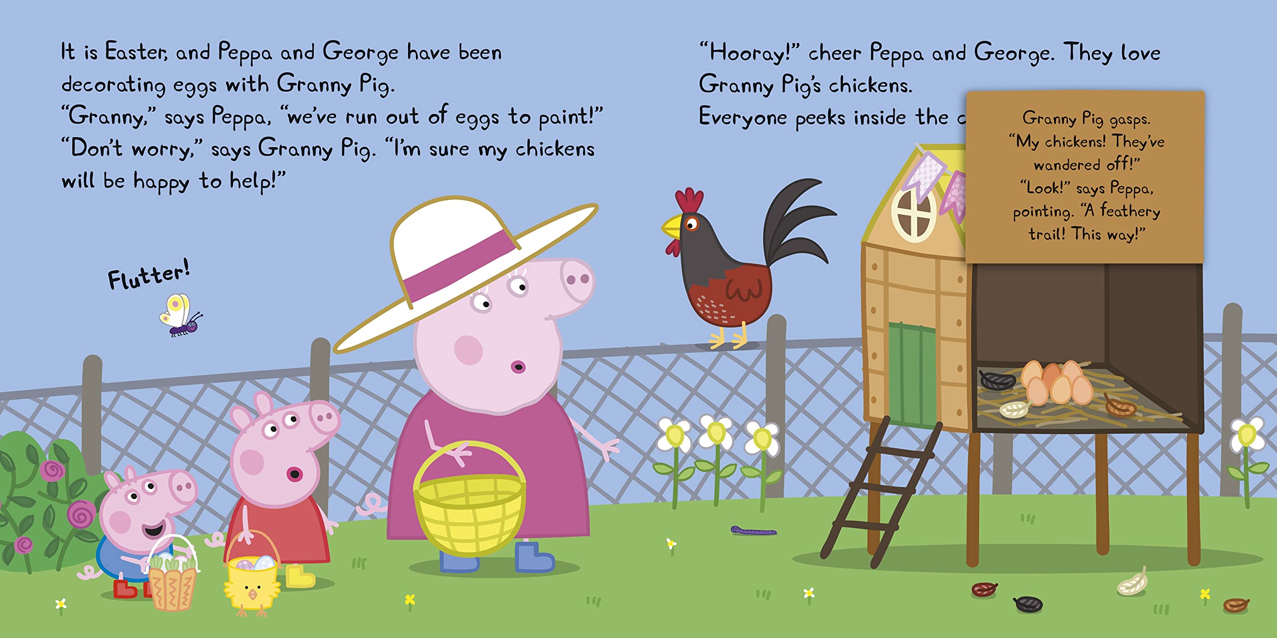 Peppa Pig: Peppa\'s Easter Hide and Seek: A lift-the-flap book | Peppa Pig - 1 | YEO