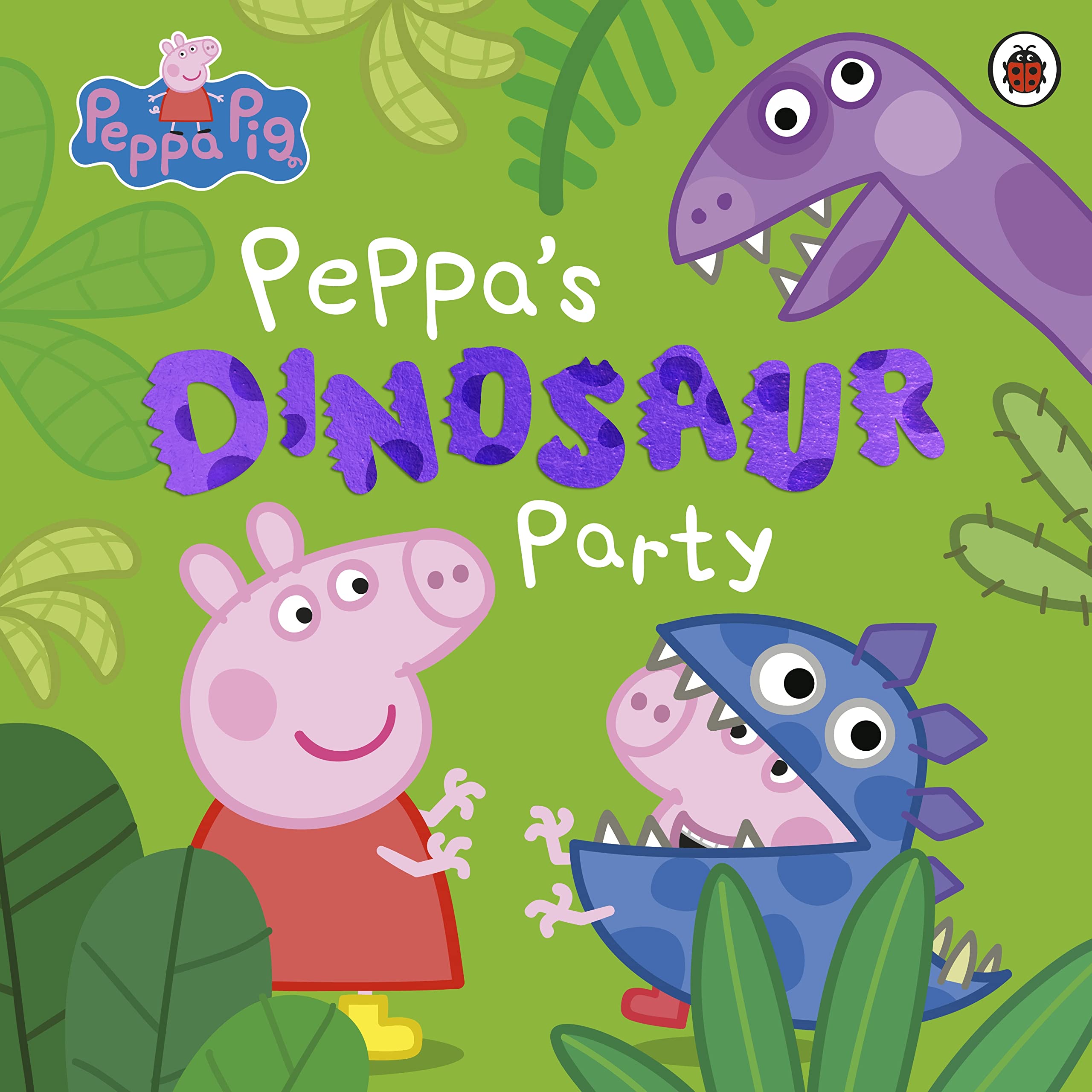Peppa Pig: Peppa\'s Dinosaur Party | Peppa Pig