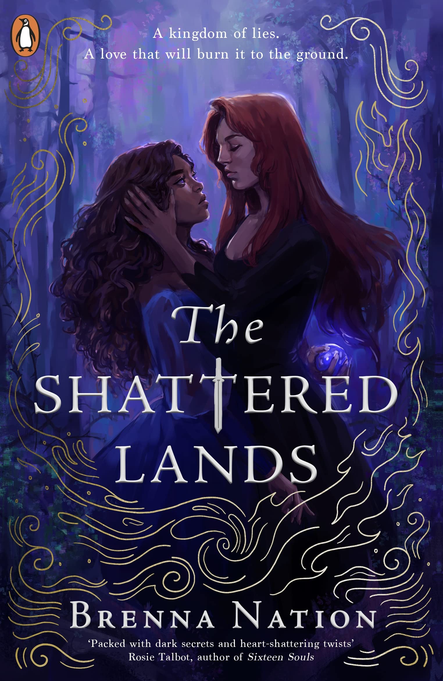 The Shattered Lands | Brenna Nation