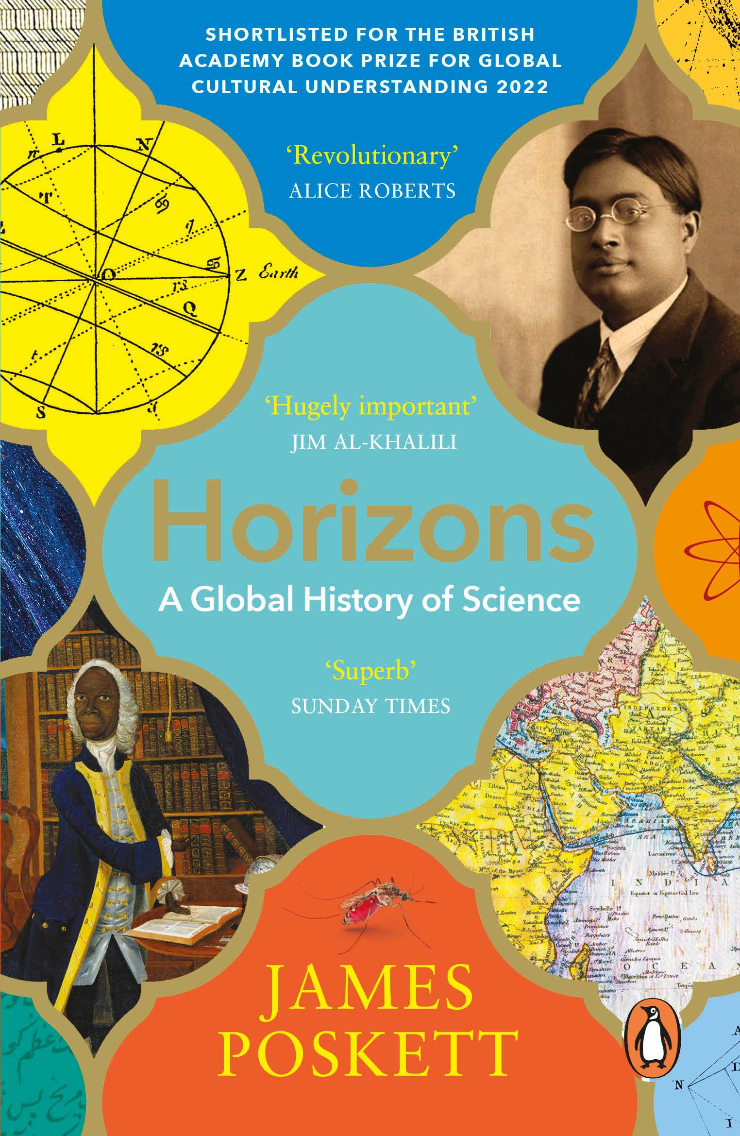 Horizons: A Global History of Science | James Poskett