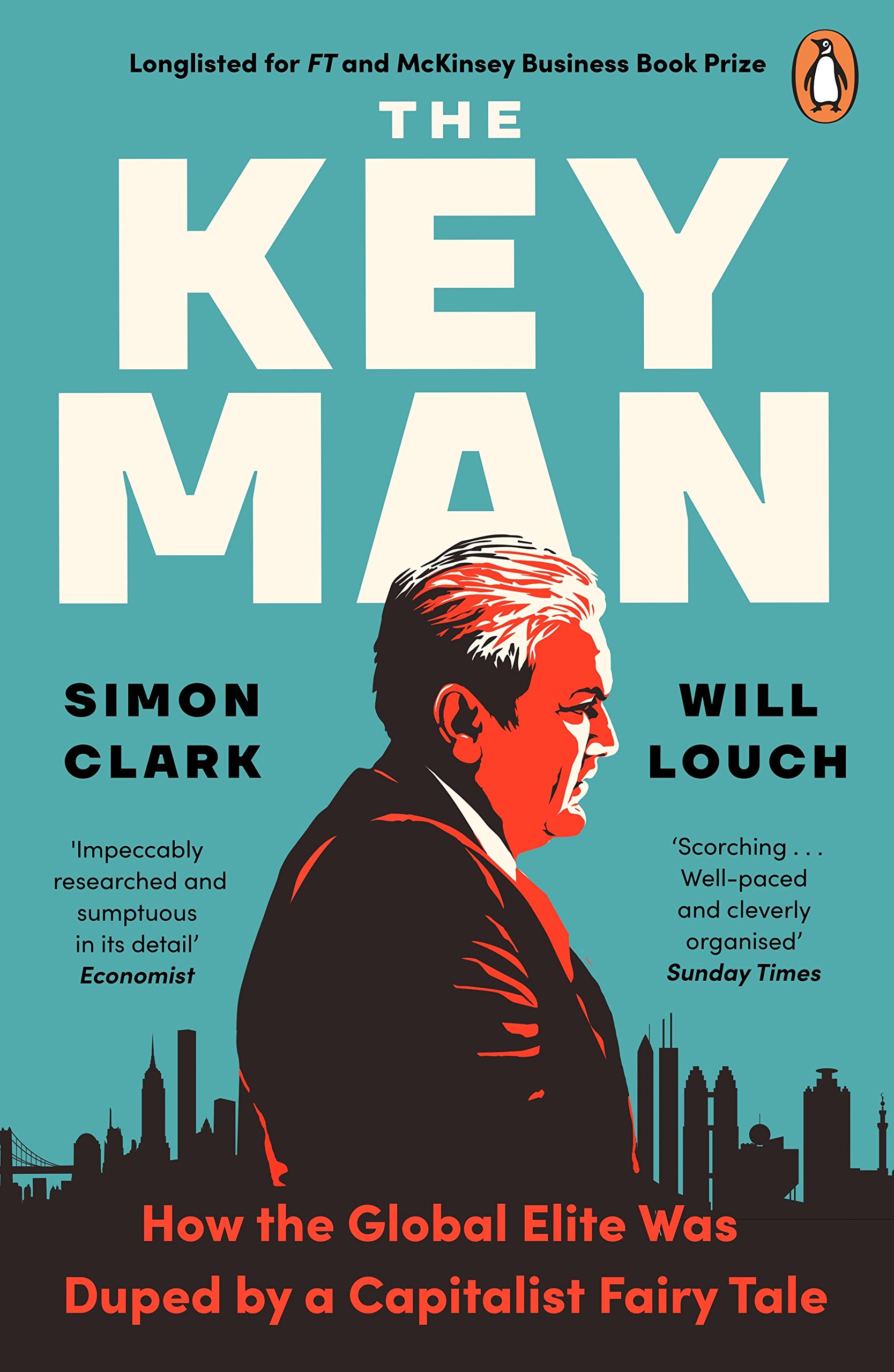 The Key Man | Simon Clark, Will Louch