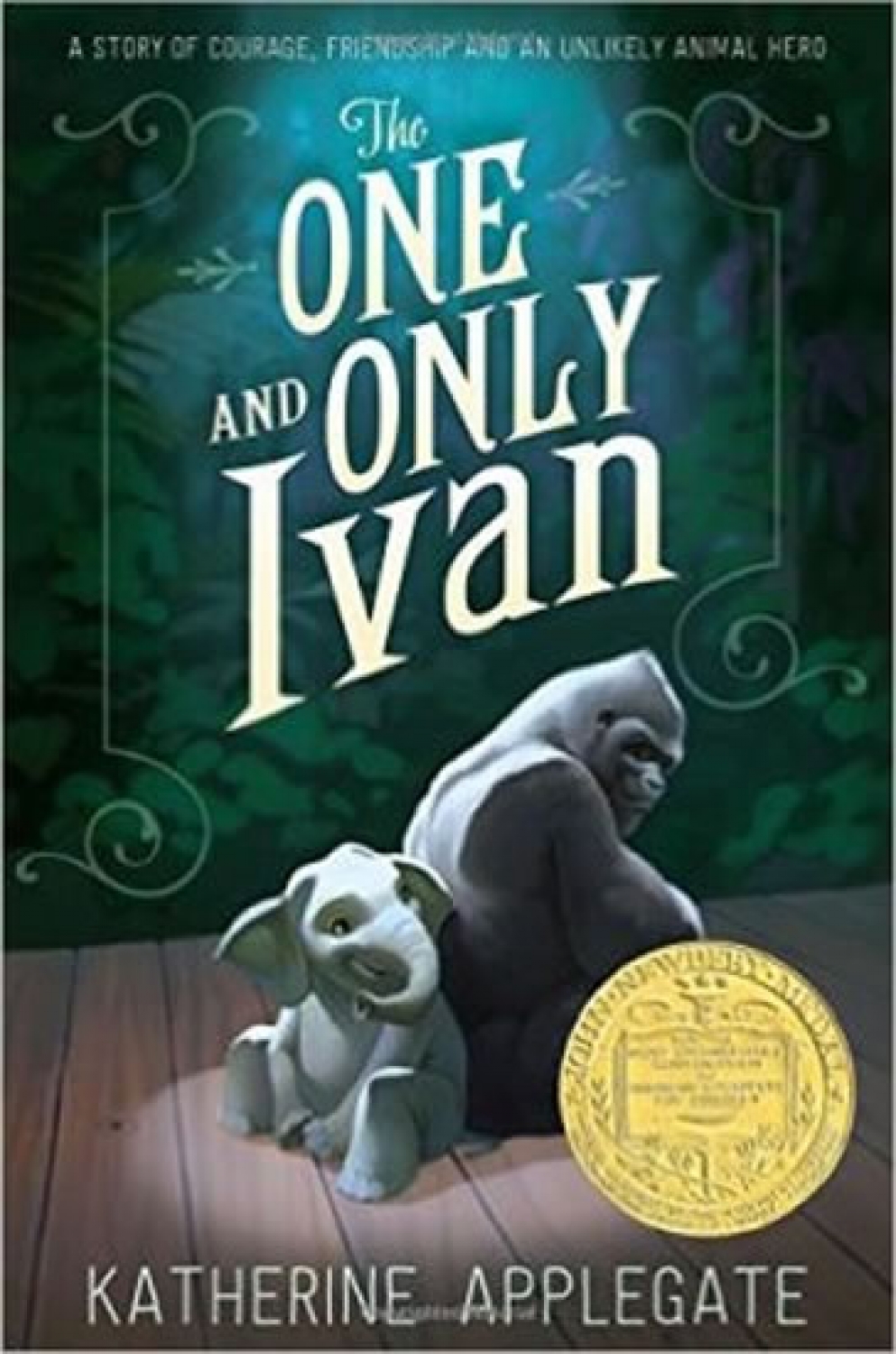 The One and Only Ivan | Katherine Applegate
