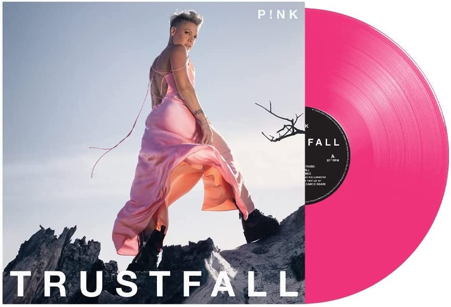 Trustfall (Pink Vinyl) | P!nk - 1 | YEO