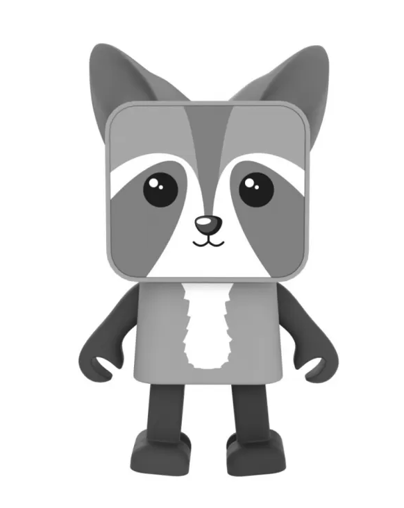 Mini Boxa Portabila - Dancing Animals - Raccoon | Mob