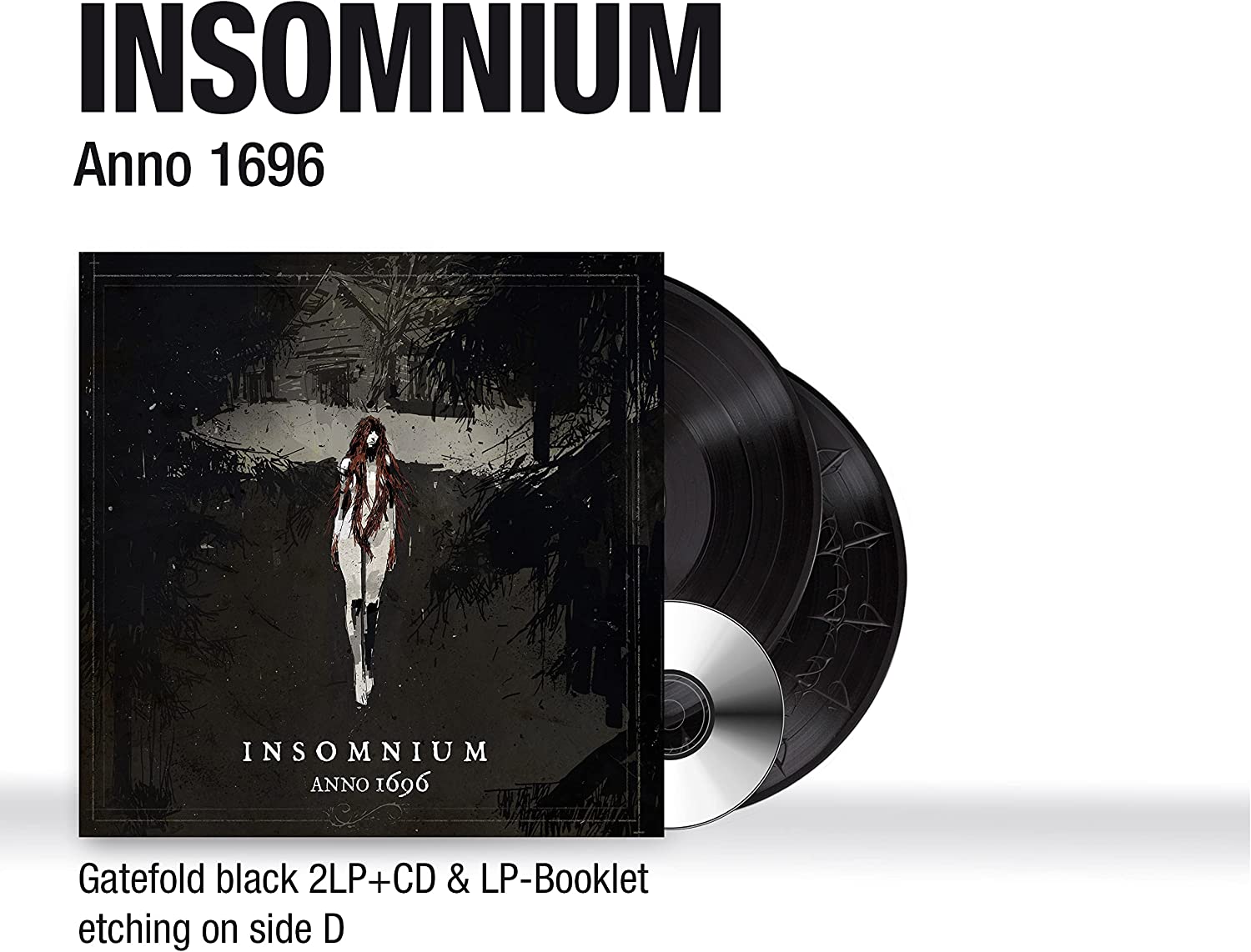 Anno 1696 - Vinyl | Insomnium