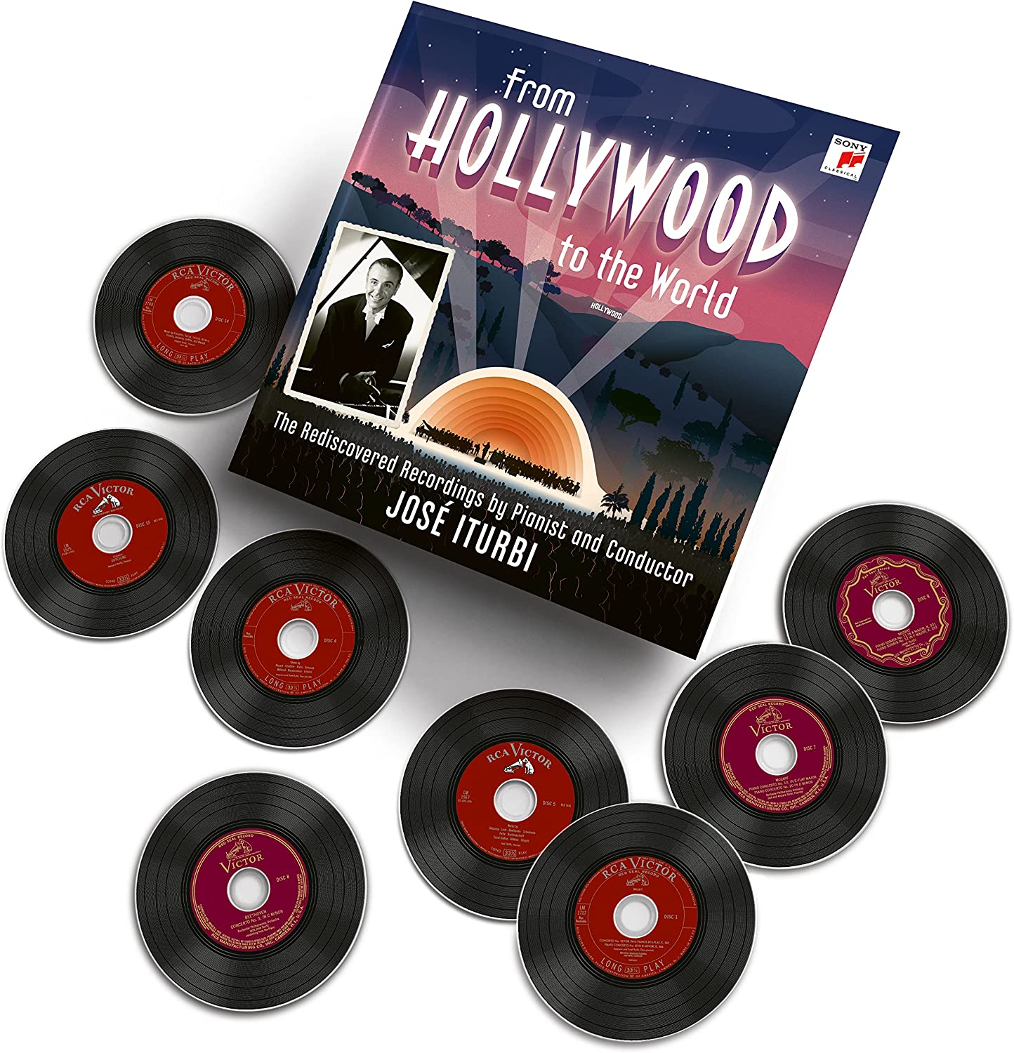 From Hollywood to the World (16CDs Box Set) | Jose Iturbi