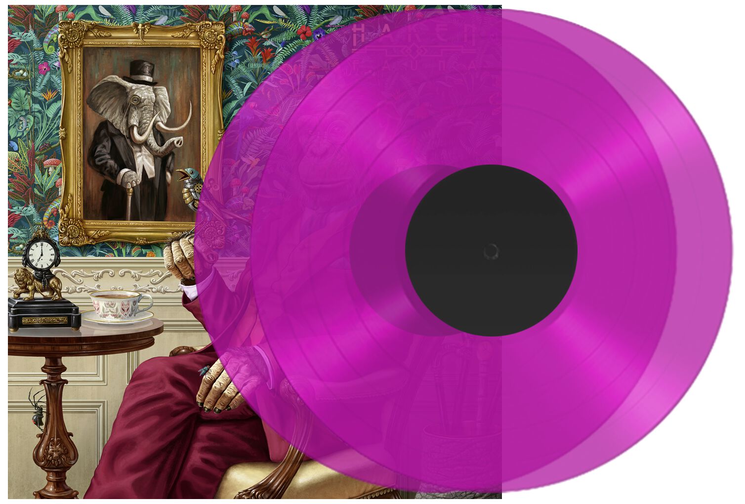 Fauna (Magenta Transparent Vinyl) | Haken