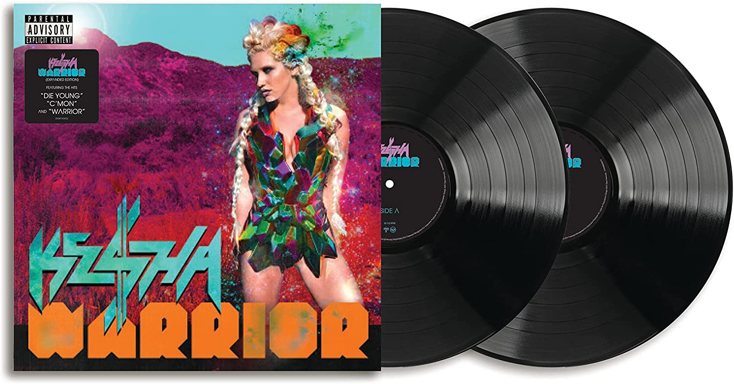 Warrior - Vinyl (Expanded Edition) | Kesha