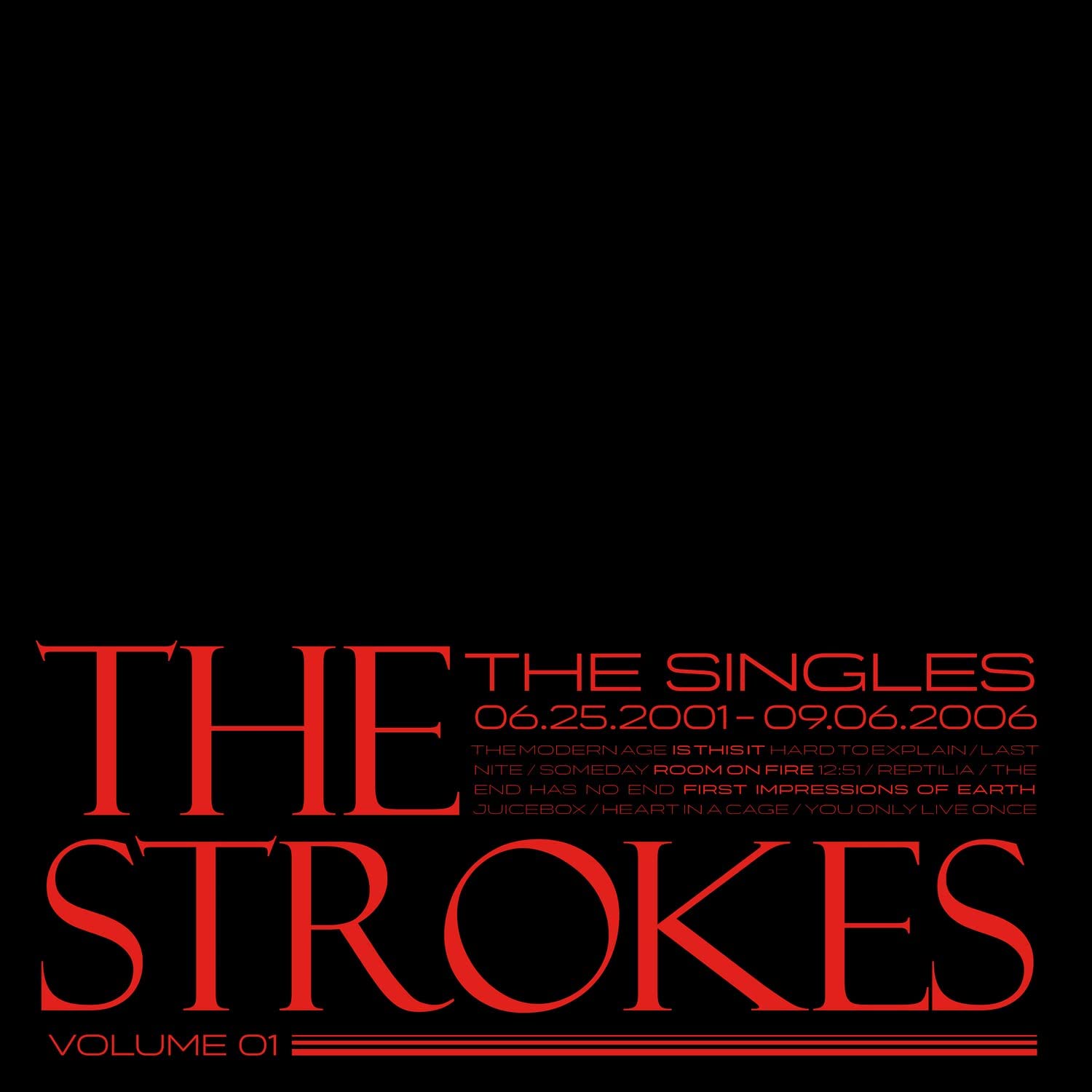 The Singles (06.25.2001 - 09.06.2006) - Volume 01 (10 x 7