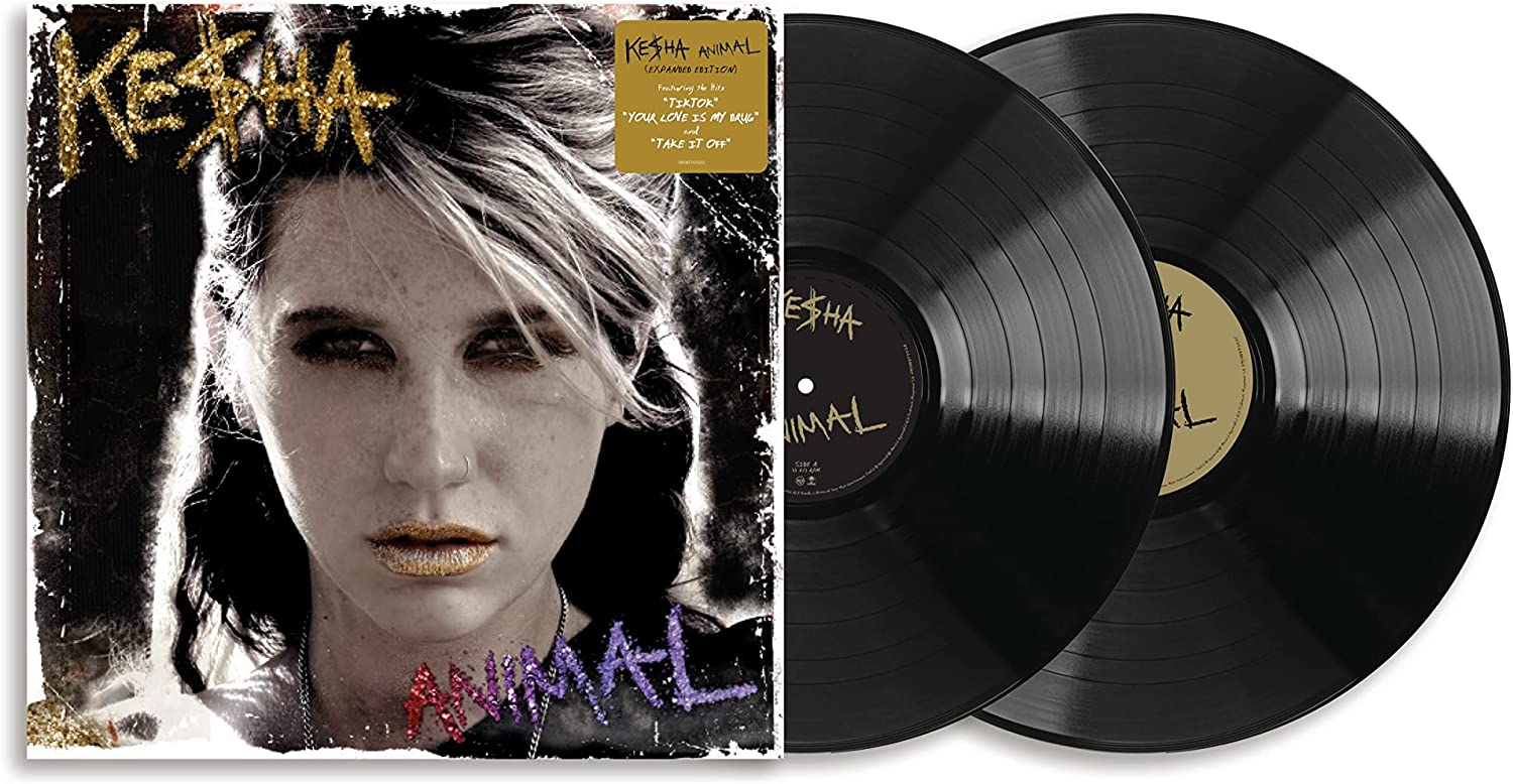 Animal - Vinyl (Expanded Edition) | Kesha