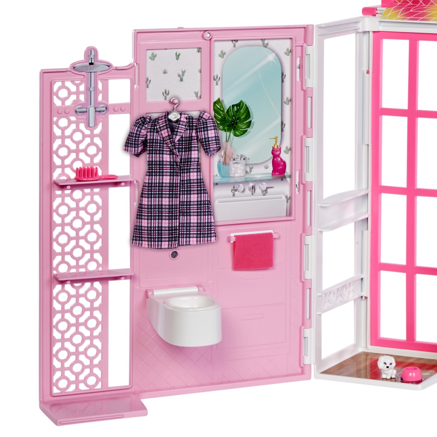 Set de joaca - Barbie - Fully Furnished! Kitchen | Mattel - 3 | YEO