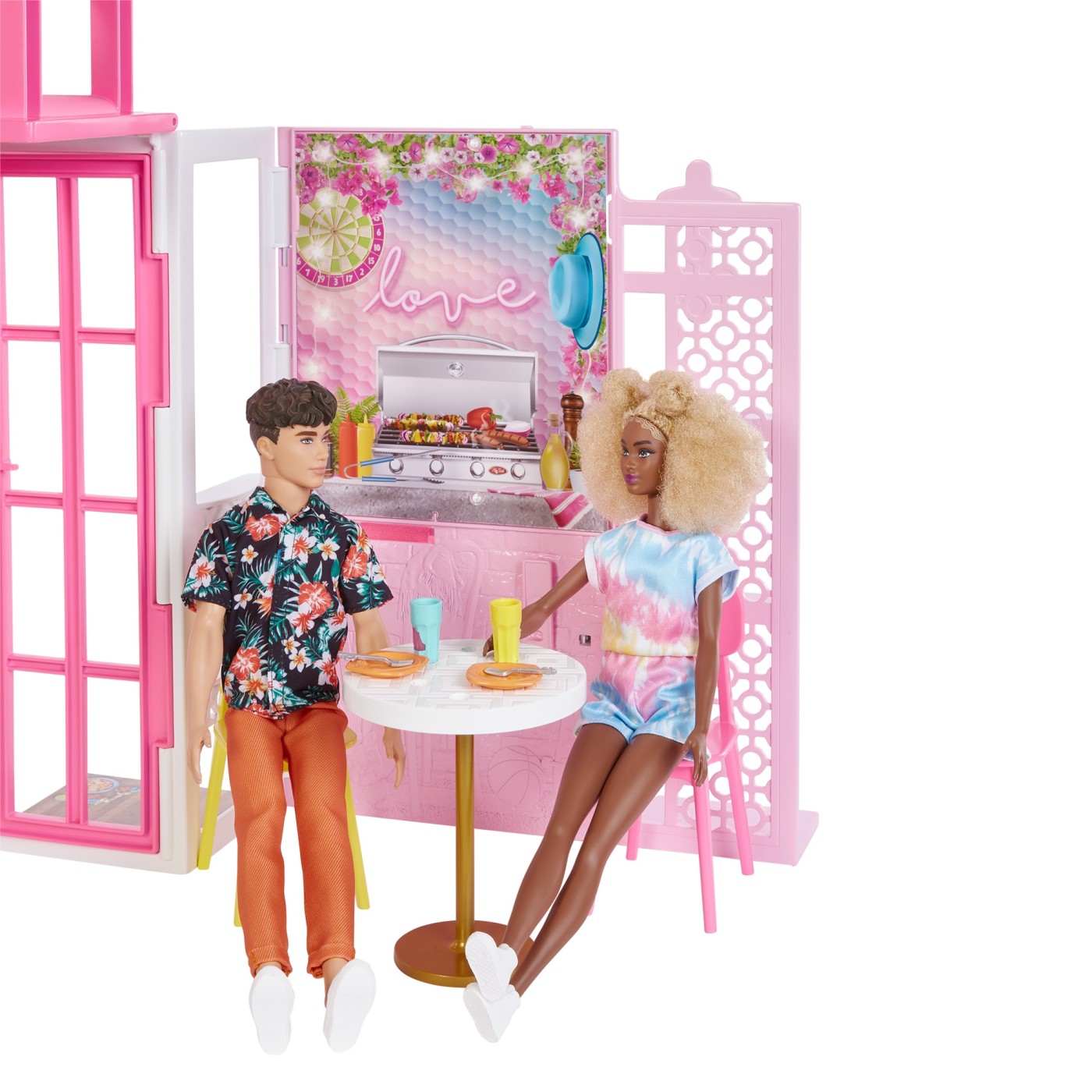 Set de joaca - Barbie - Fully Furnished! Kitchen | Mattel - 4 | YEO