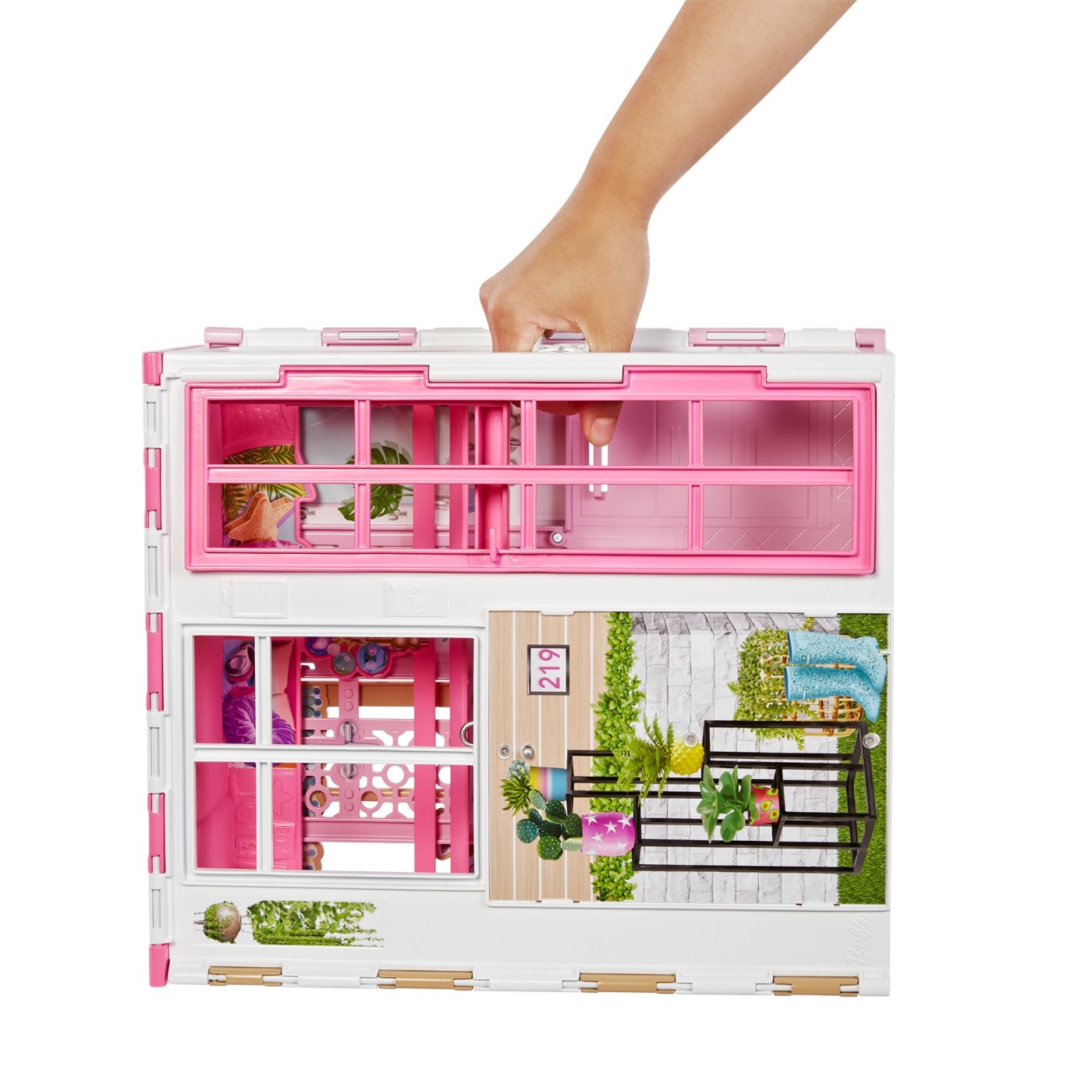 Set de joaca - Barbie - Fully Furnished! Kitchen | Mattel - 5 | YEO