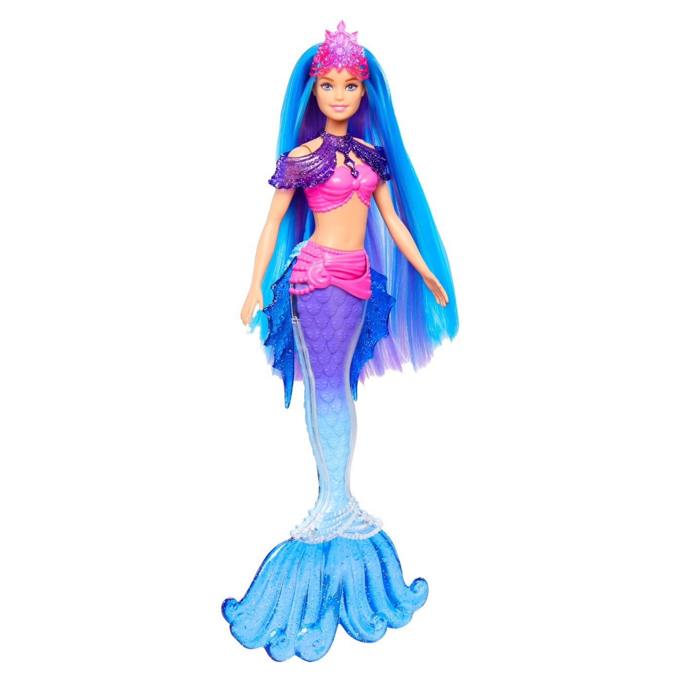 Papusa - Barbie - Mermaid Power - Malibu | Mattel