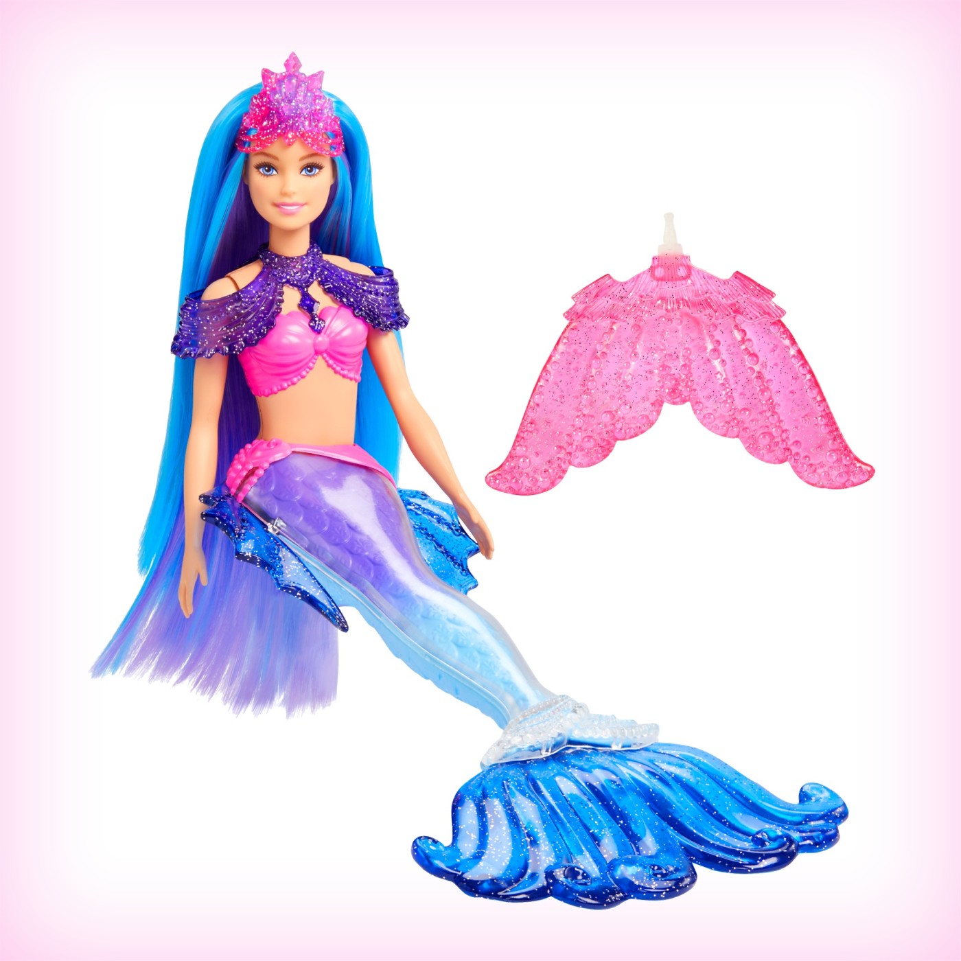 Papusa - Barbie - Mermaid Power - Malibu | Mattel - 3 | YEO