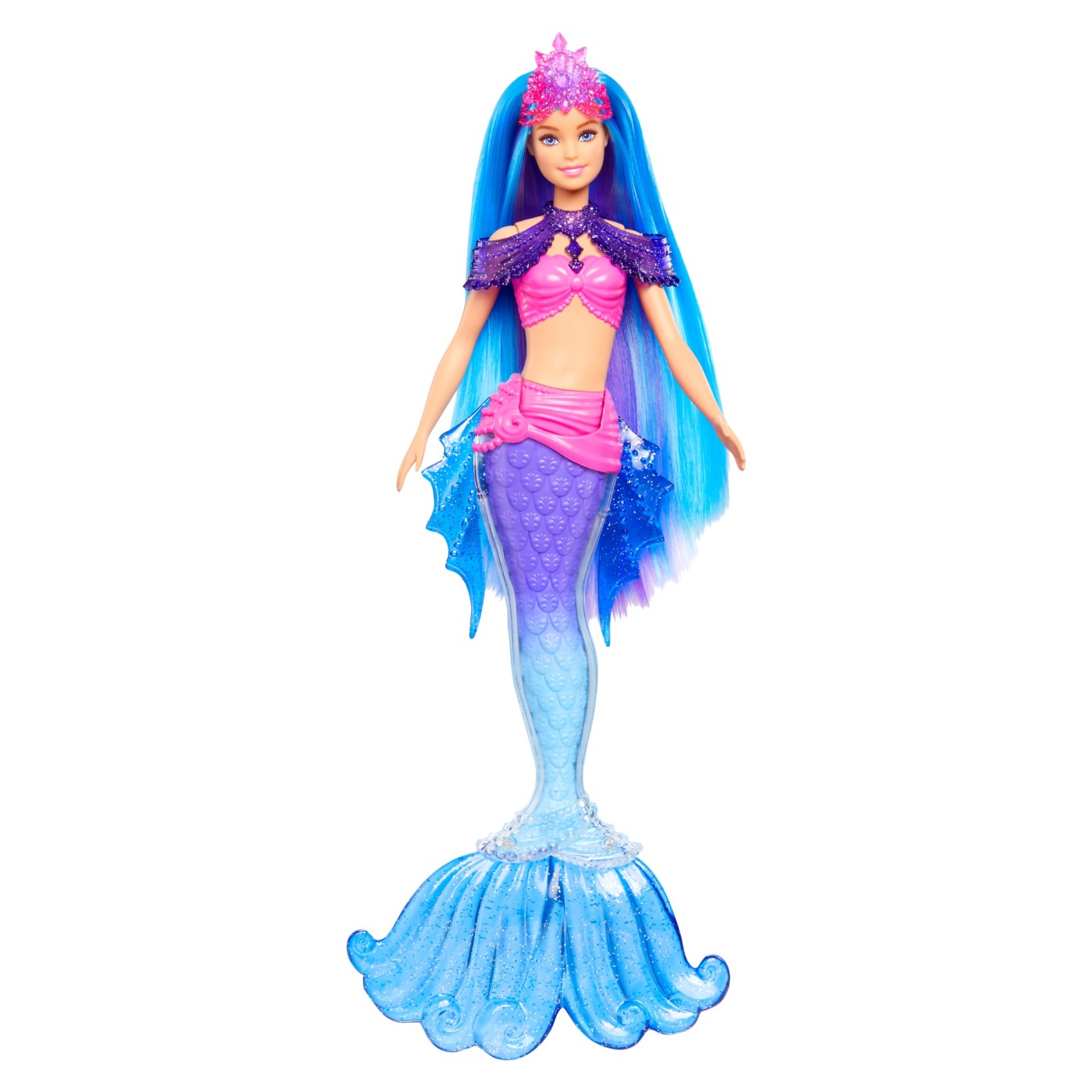 Papusa - Barbie - Mermaid Power - Malibu | Mattel - 5 | YEO