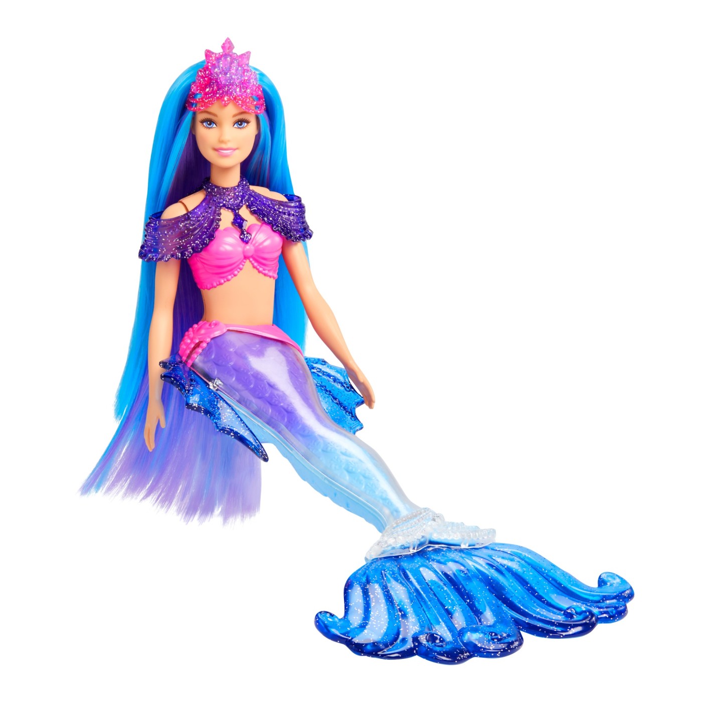 Papusa - Barbie - Mermaid Power - Malibu | Mattel - 6 | YEO