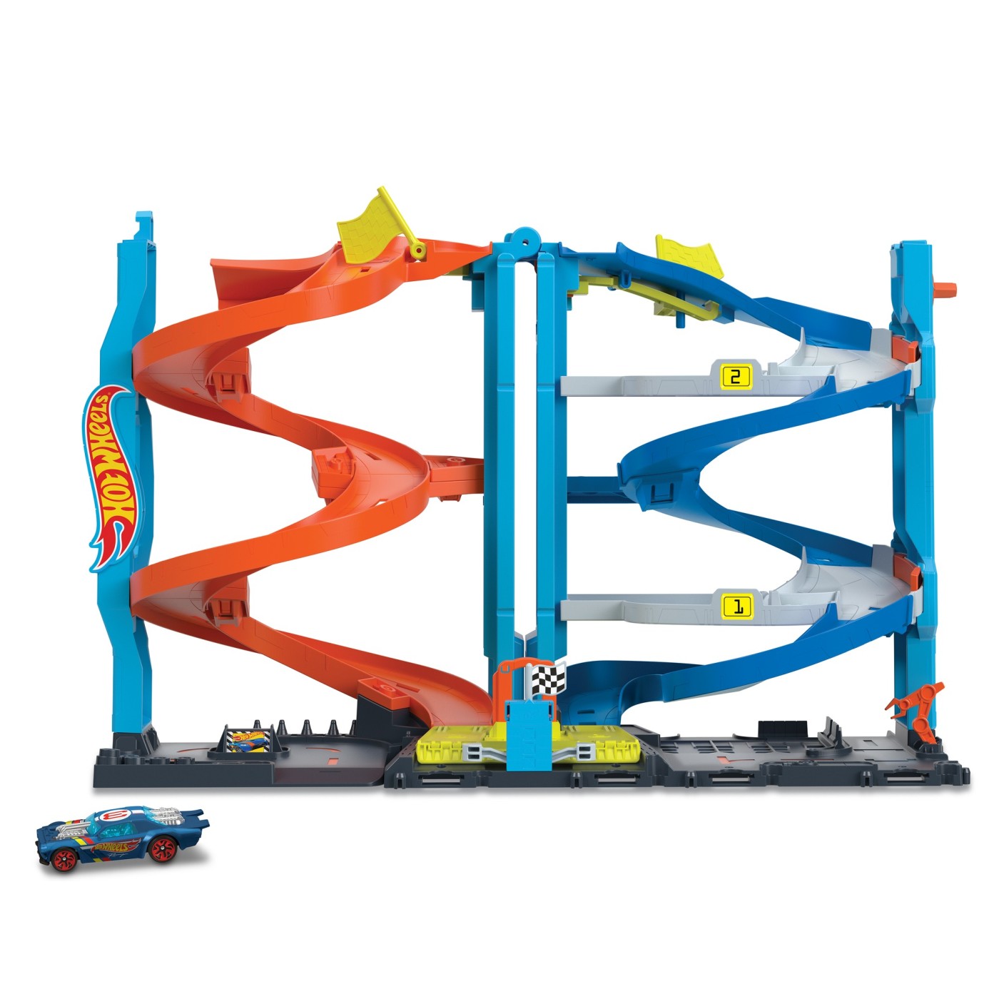 Set de joaca - Hot Wheels City - Transforming Race Tower | Mattel - 3