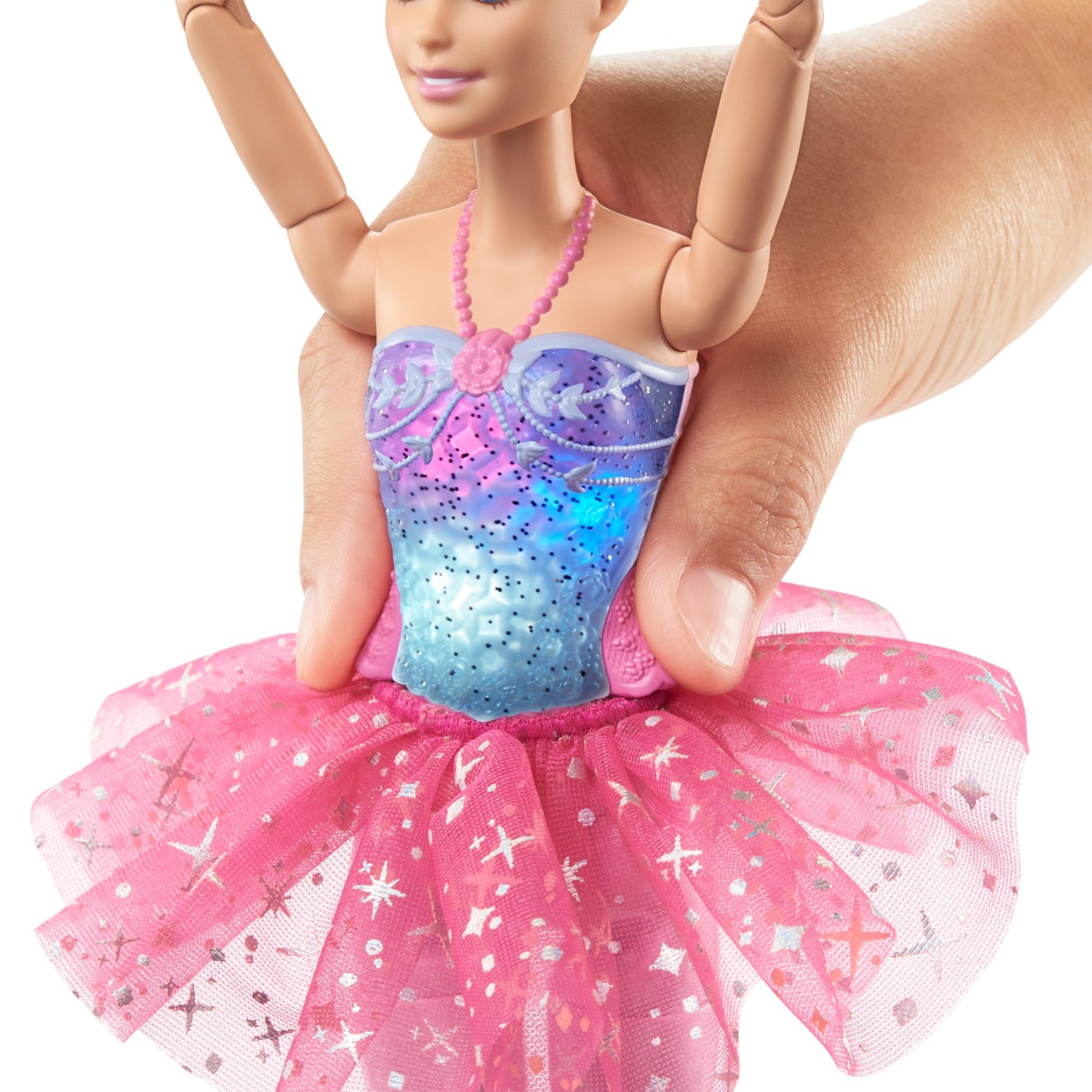 Papusa - Barbie Dreamtopia - Twinkle Lights Ballerina | Mattel - 5 | YEO