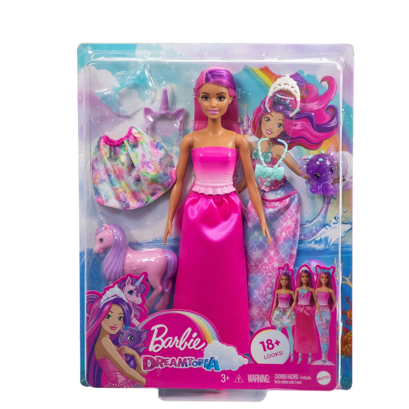 Papusa - Barbie Dreamtopia - 18+ Looks! | Mattel