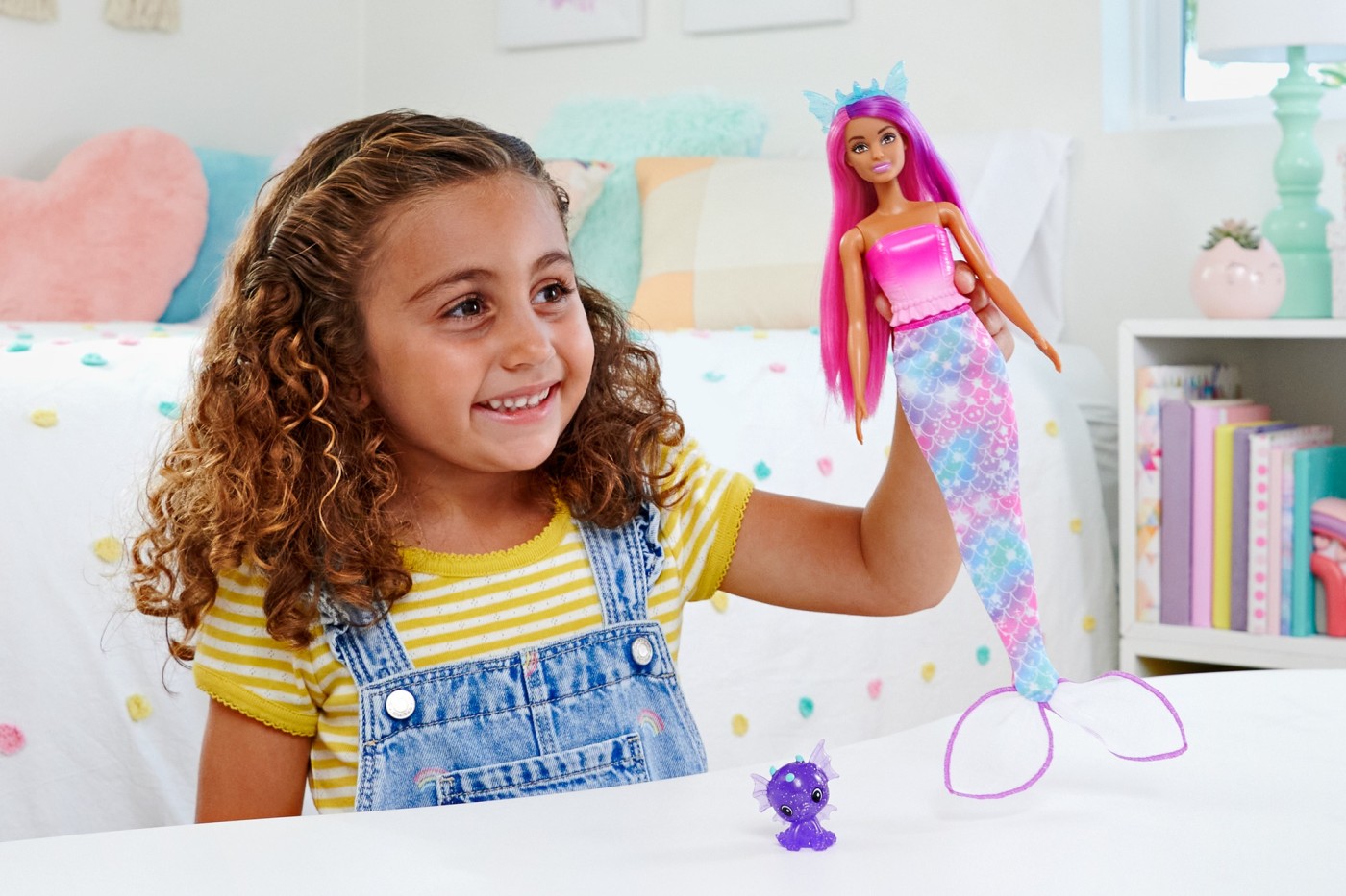 Papusa - Barbie Dreamtopia - 18+ Looks! | Mattel - 1 | YEO