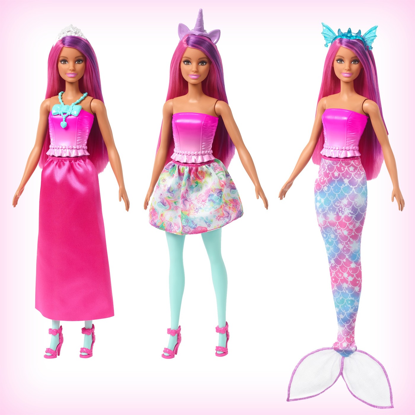 Papusa - Barbie Dreamtopia - 18+ Looks! | Mattel - 6 | YEO