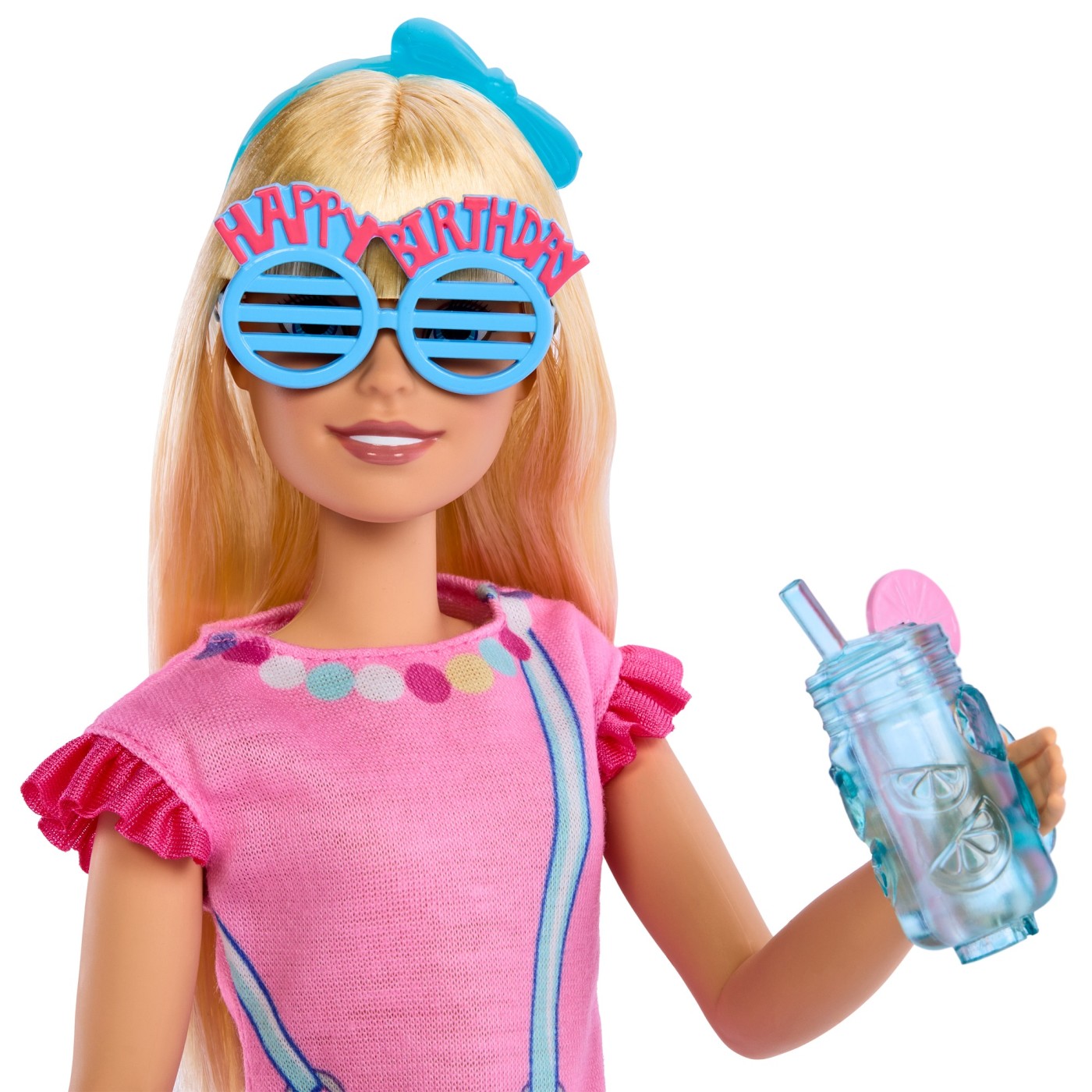 Papusa - My First Barbie - Malibu Doll Blonde Hair | Mattel - 4 | YEO