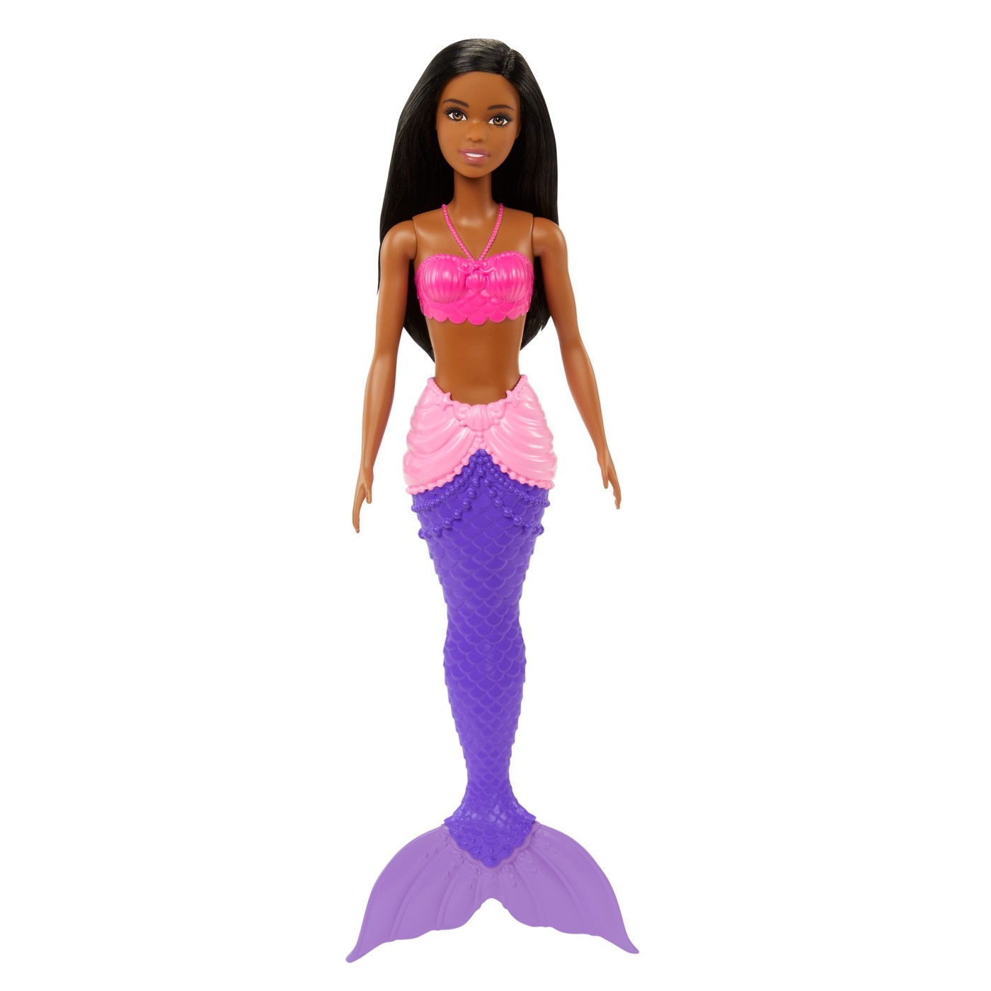 Papusa - Barbie - Sirena bruneta | Mattel