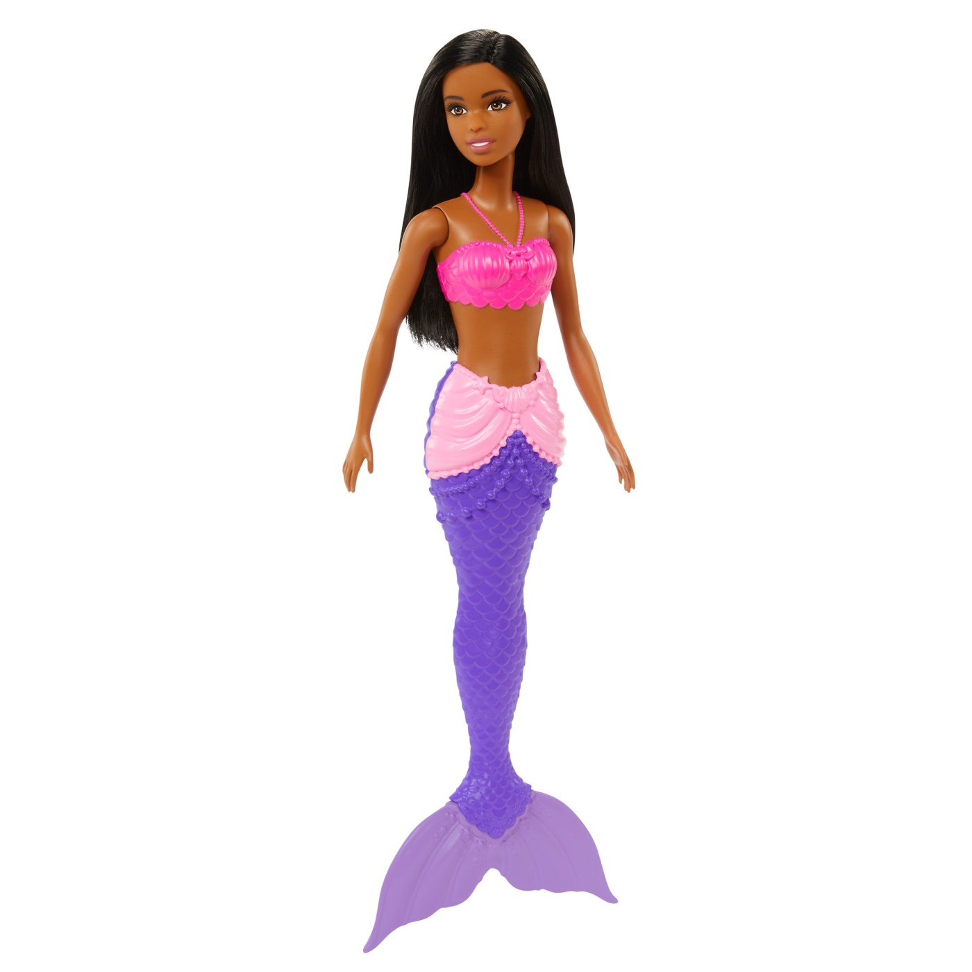 Papusa - Barbie - Sirena bruneta | Mattel - 1 | YEO