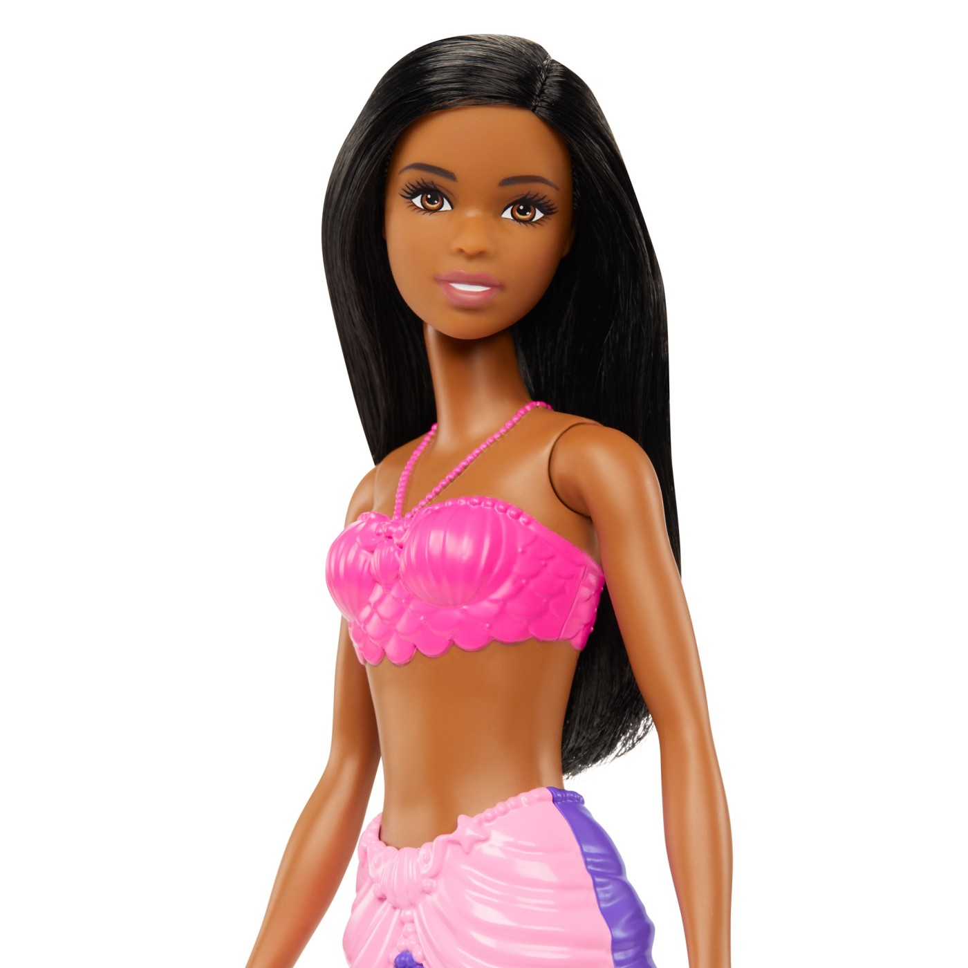 Papusa - Barbie - Sirena bruneta | Mattel - 2 | YEO