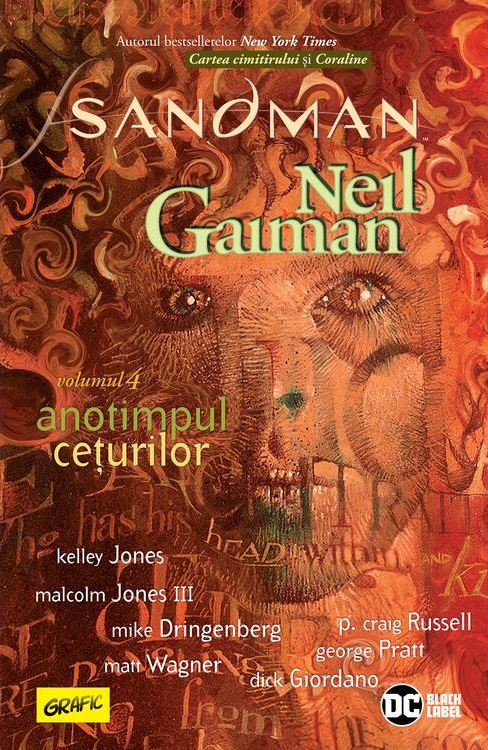 Sandman. Anotimpul Ceturilor | Neil Gaiman