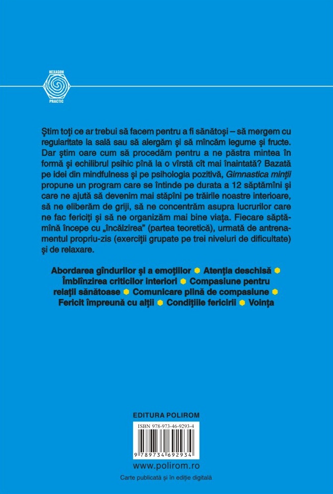 Gimnastica mintii | Wouter de Jong