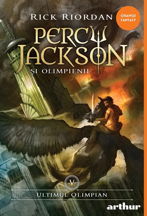Percy Jackson si Olimpienii - Vol. 5 | Rick Riordan