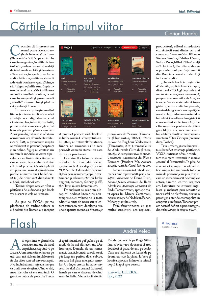 Fictiunea OPTm - Nr. 61, 27 februarie 2023 |