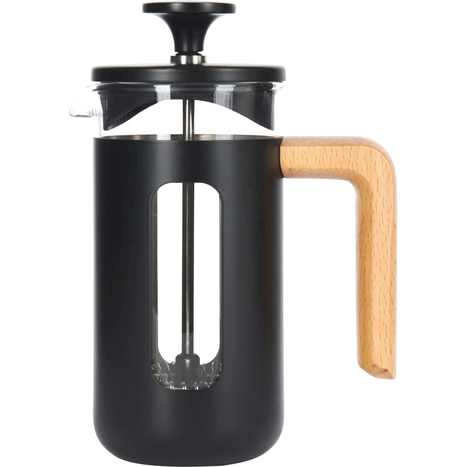 Cafetiera French Press - Pisa - Black Wood Handle 3 cups | Creative Tops