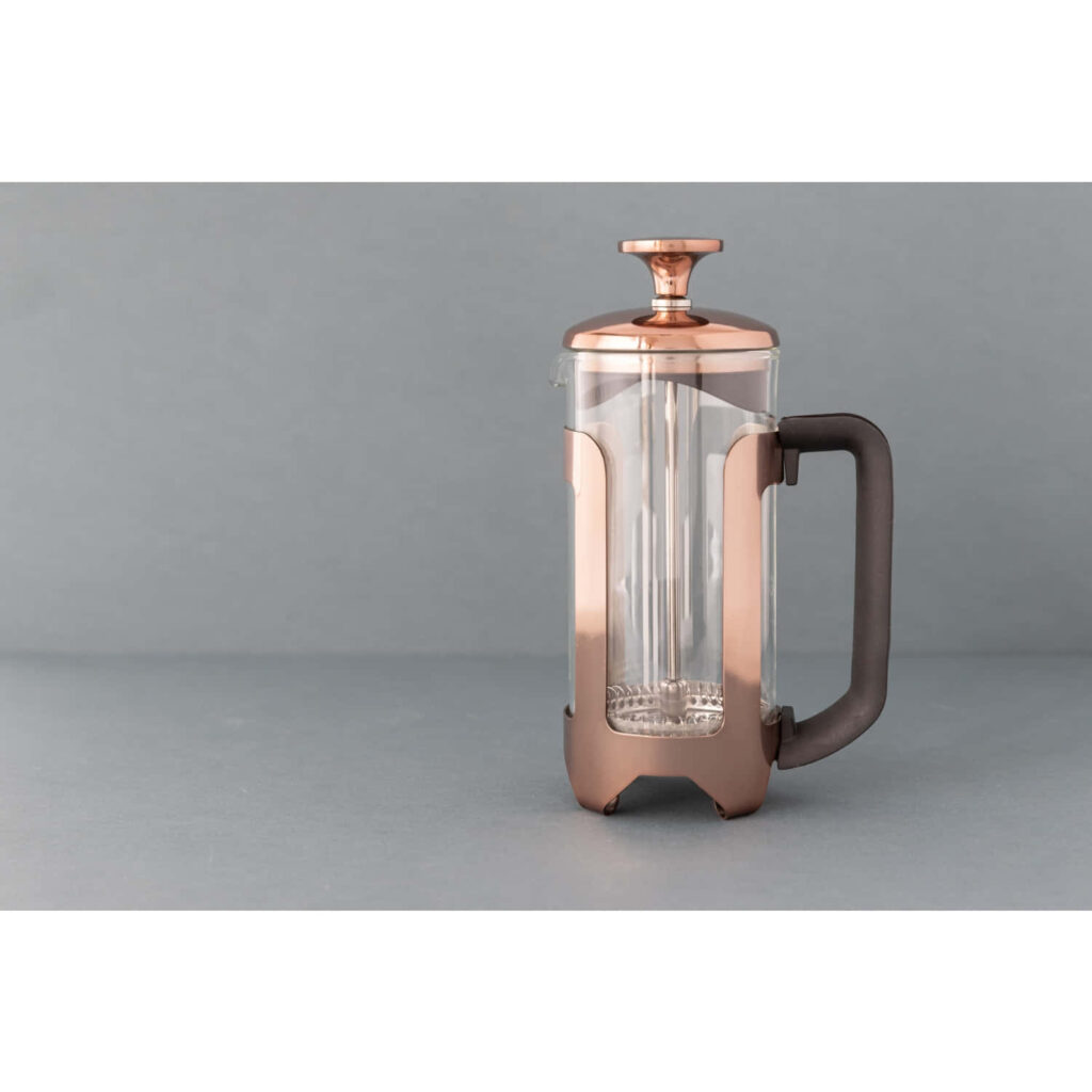 Cafetiera French Press - La Cafetiere - Roma Copper 3 cups | Creative Tops