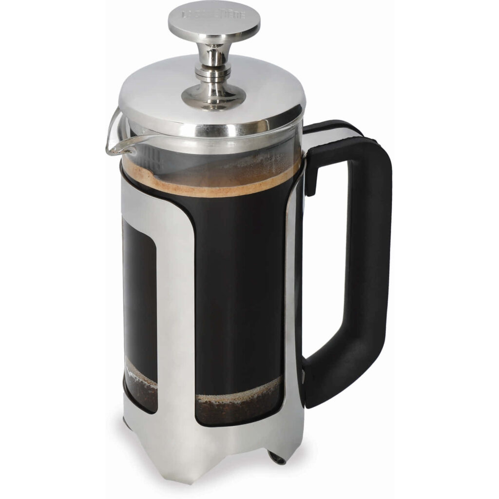 Cafetiera French Press - La Cafetiere - Roma Stainless Steel 3 cups | Creative Tops