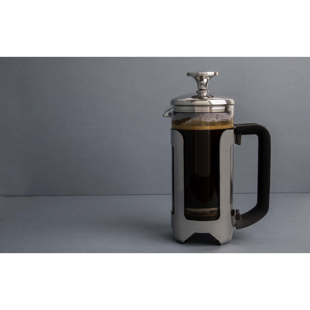 Cafetiera French Press - La Cafetiere - Roma Stainless Steel 3 cups | Creative Tops - 1 | YEO