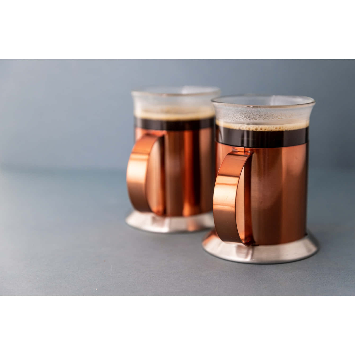 Set 2 cesti - La Cafetiere - Copper Glass | Creative Tops