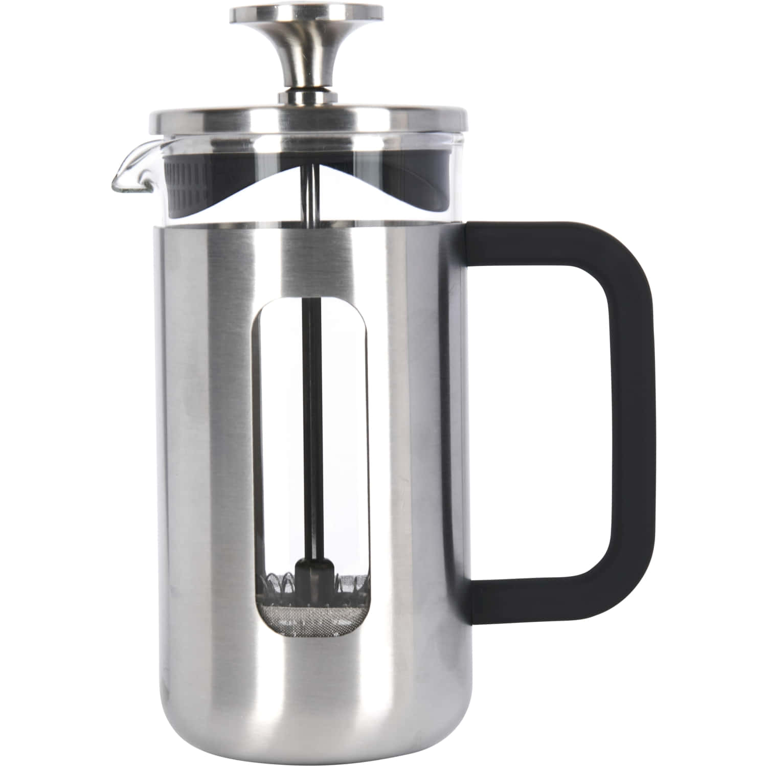 Cafetiera French Press - Pisa - Brushed Chrome 3 cups | Creative Tops