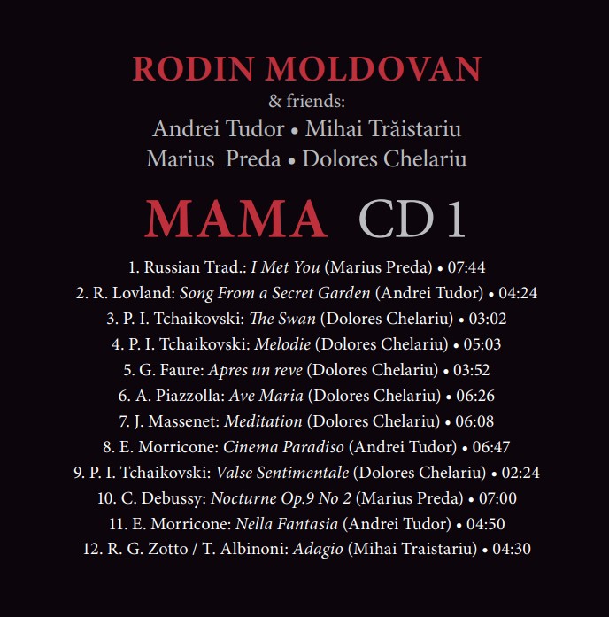 Mama | Rodin Moldovan, Various Composers