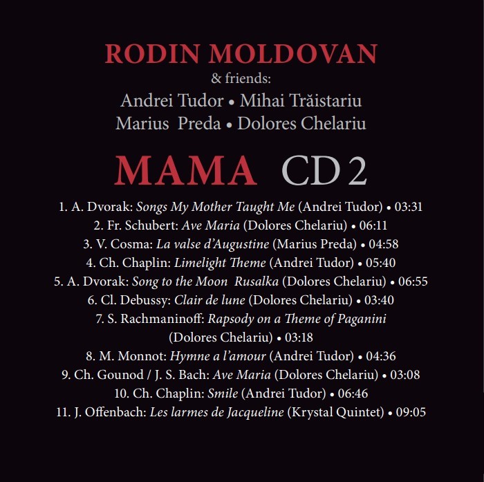 Mama | Rodin Moldovan, Various Composers - 1 | YEO