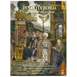 Dinastia Borja CD + Book |
