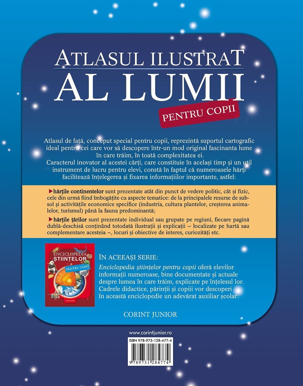 Atlasul ilustrat al lumii pentru copii 2013 | Nicholas Harris