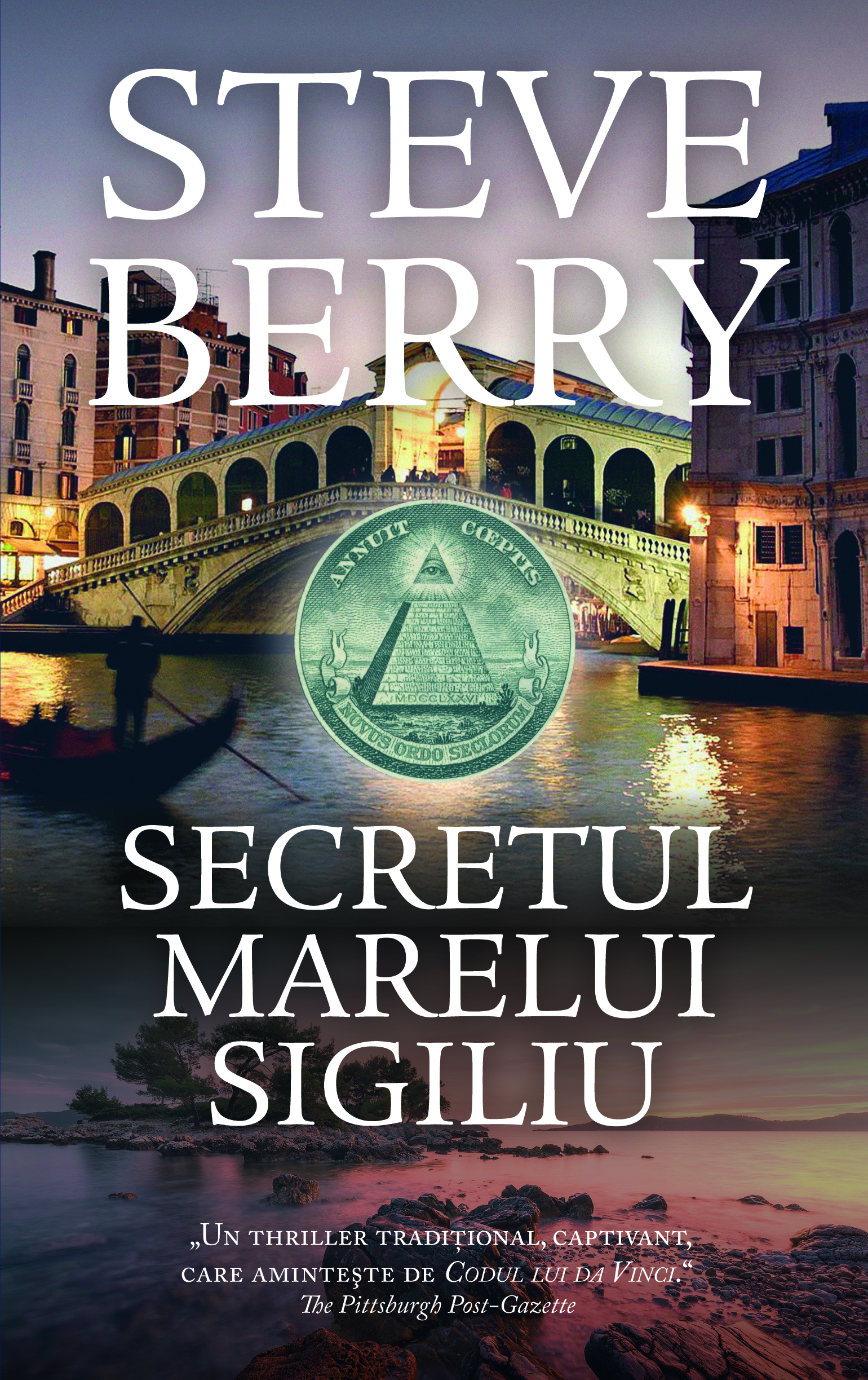 Secretul marelui sigiliu | Steve Berry carturesti.ro